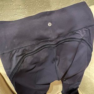 lululemon navy leggings